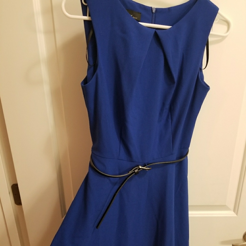 Alyx fit & flair royal blue sleevelessdress Size 4